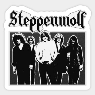 It's Steppenwolf! Sticker